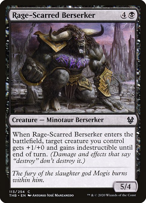 Rage-Scarred Berserker (THB) #113 [EN/N]