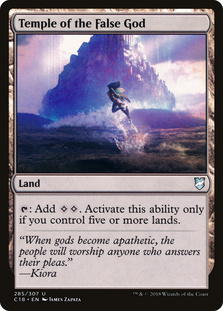 Temple of the False God (C18) #285 [EN/N]