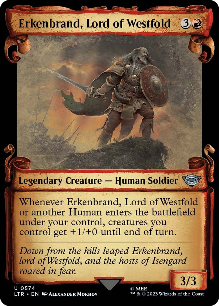 Erkenbrand, Lord of Westfold (LTR) #574 [EN/N]