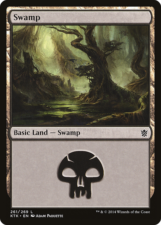 Swamp (KTK) #261 [EN/N] s/o