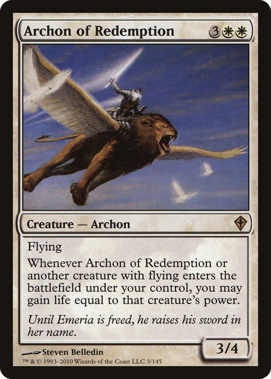 Archon of Redemption (WWK) #3 [EN/N]