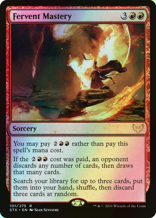 Fervent Mastery (STX) #101 [EN/F]