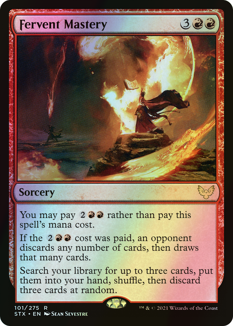 Fervent Mastery (STX) #101 [EN/F] s/o