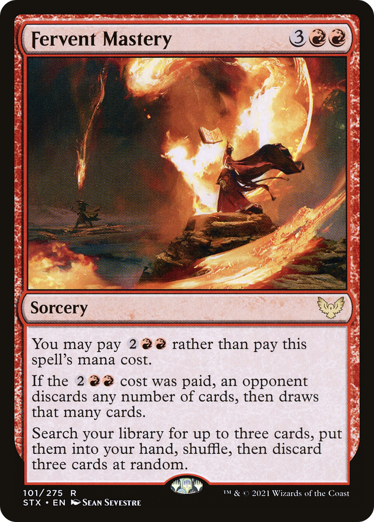 Fervent Mastery (STX) #101 [EN/N]