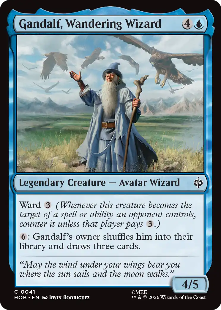Gandalf, Wandering Wizard (HOB) #41 [EN/N]