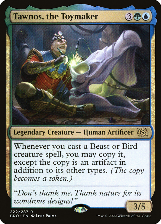 Tawnos, the Toymaker (BRO) #222 [EN/N]