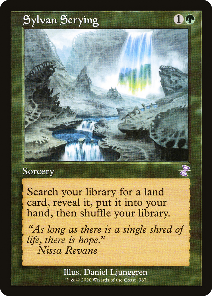 Sylvan Scrying (TSR) #367 [EN/N]