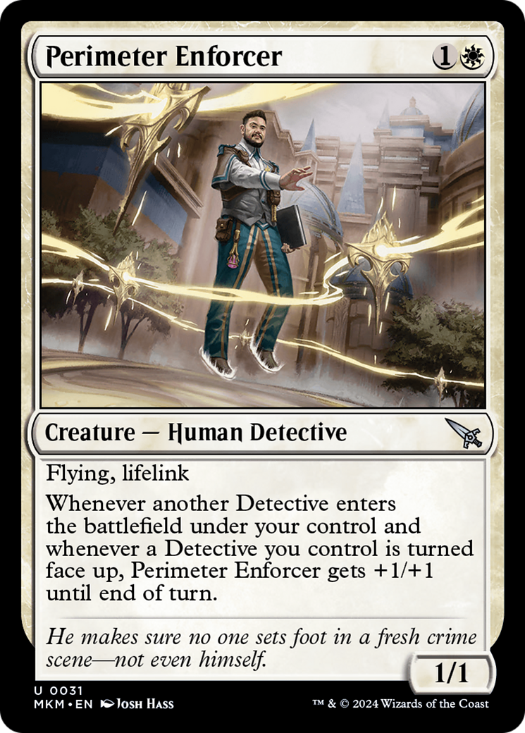 Perimeter Enforcer (MKM) #31 [EN/N]
