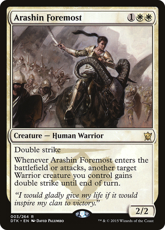 Arashin Foremost (DTK) #3 [EN/N]
