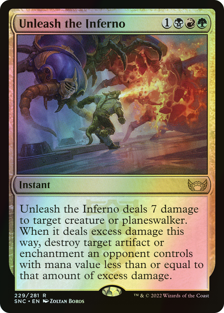 Unleash the Inferno (SNC) #229 [EN/F]