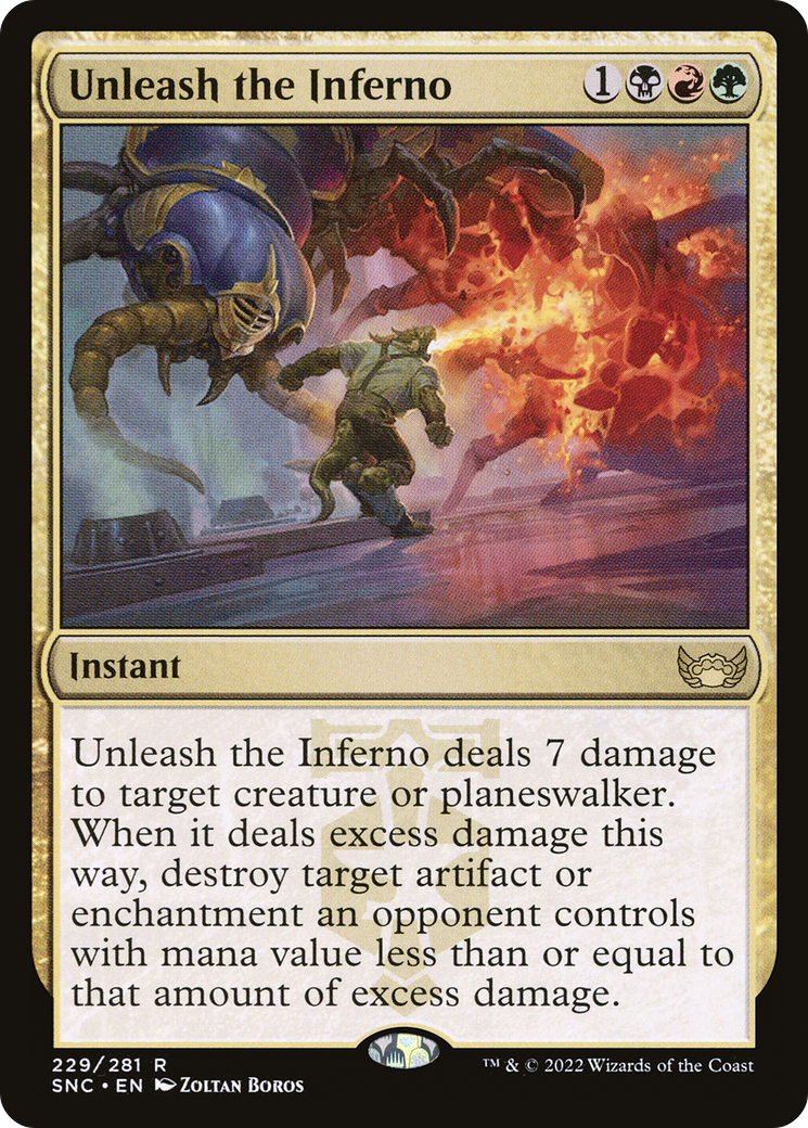 Unleash the Inferno (SNC) #229 [EN/N]