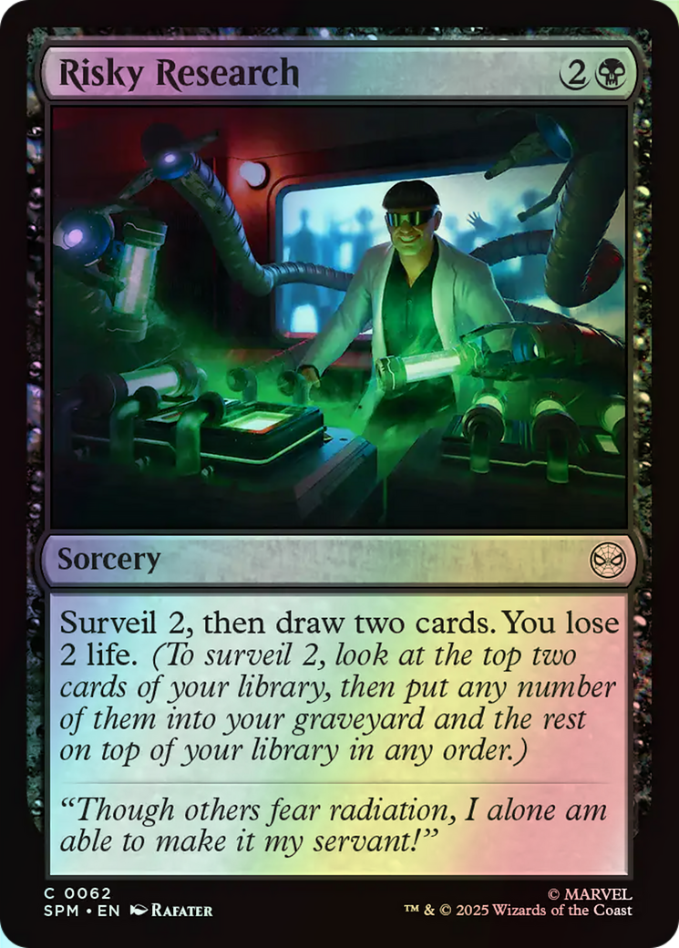 Risky Research (SPM) #62 [EN/F]