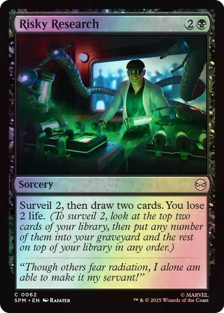 Risky Research (SPM) #62 [EN/F]