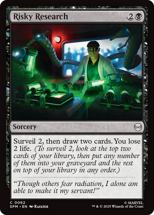 Risky Research (SPM) #62 [EN/N]