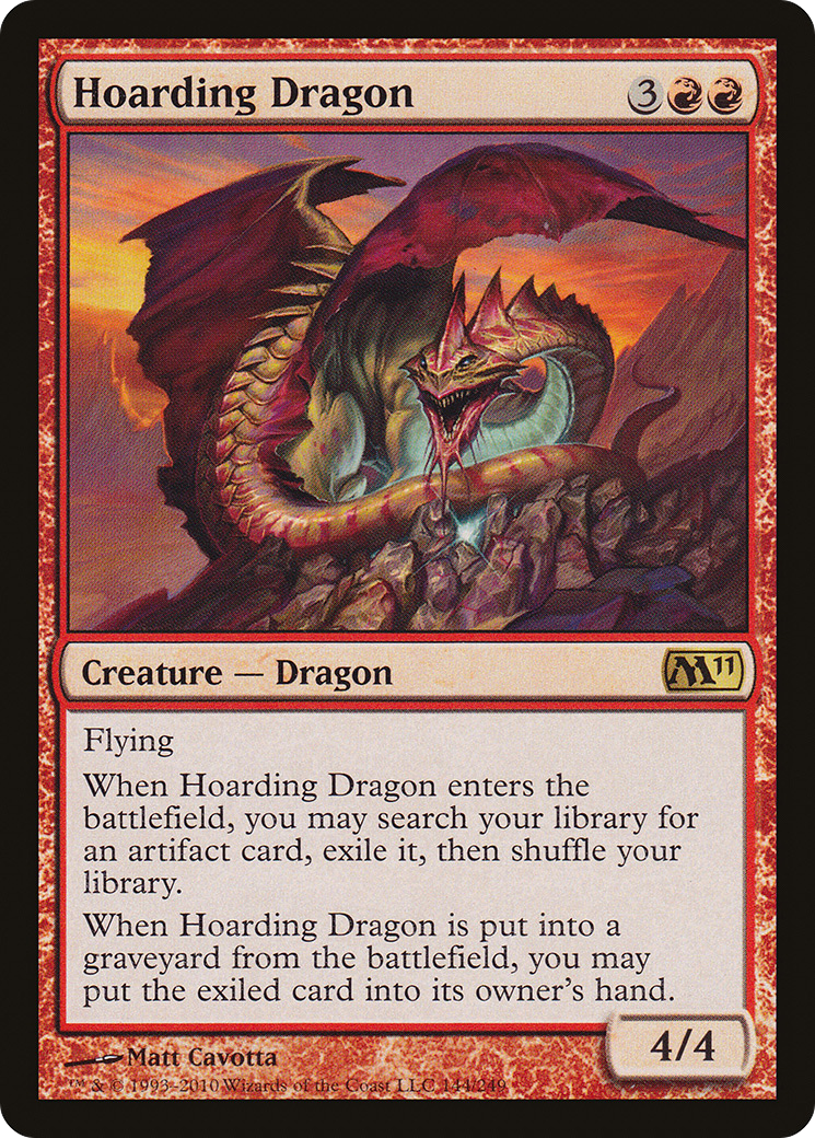 Hoarding Dragon (M11) #144 [EN/N]