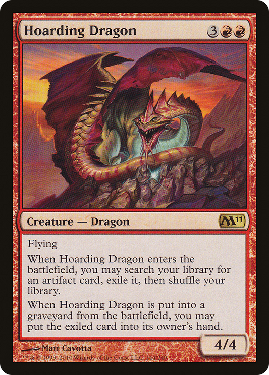 Hoarding Dragon (M11) #144 [EN/N]