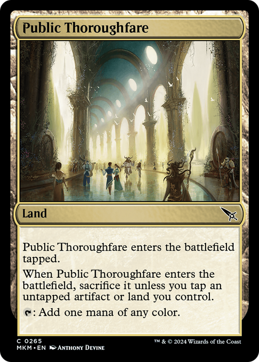 Public Thoroughfare (MKM) #265 [EN/N]