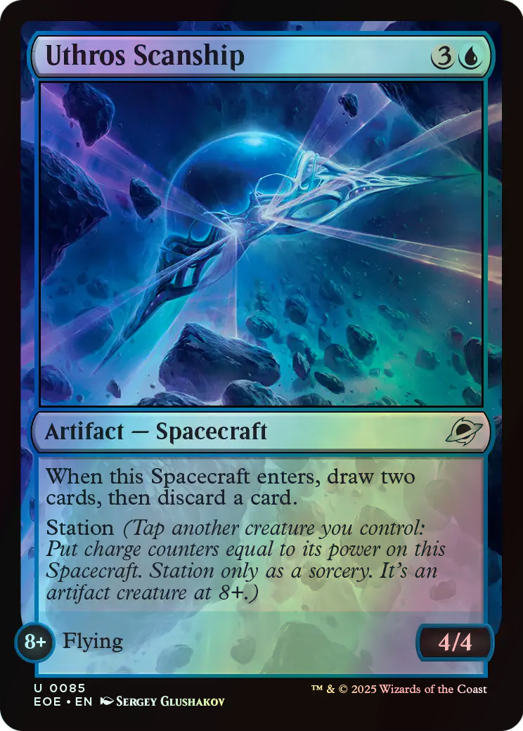 Uthros Scanship (EOE) #85 [EN/F]