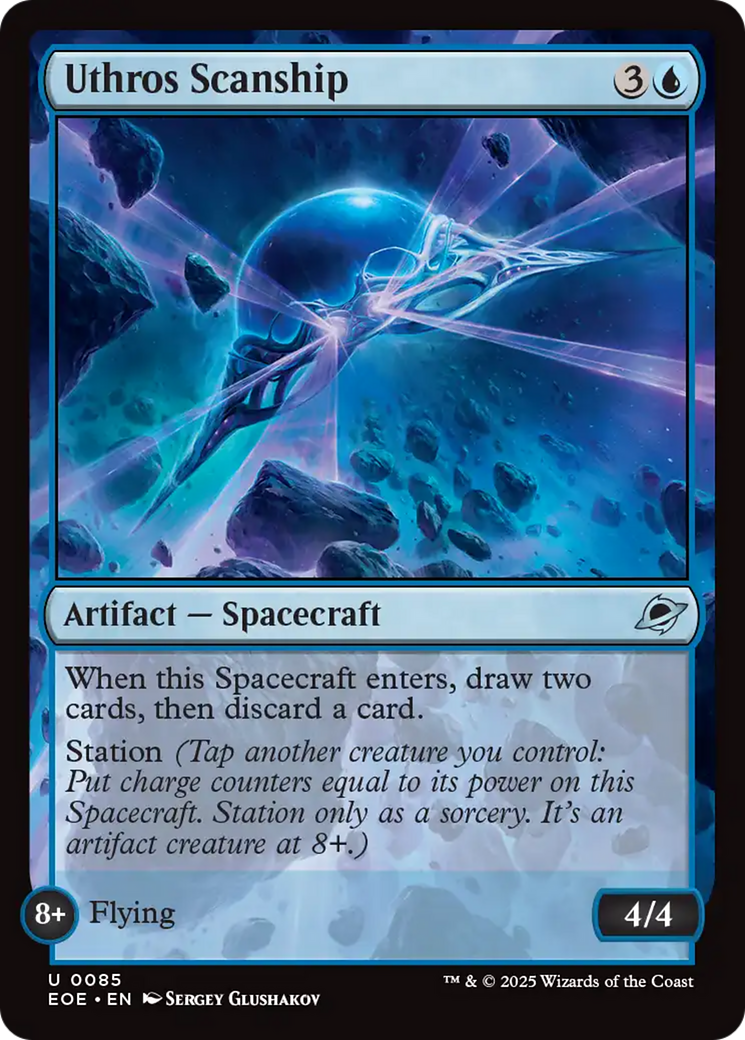 Uthros Scanship (EOE) #85 [EN/N]