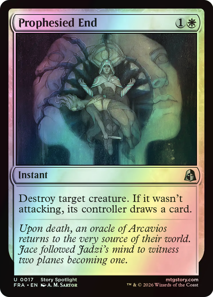 Prophesied End (FRA) #17 [EN/F]