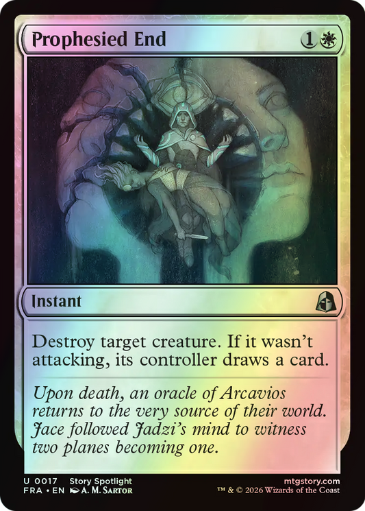 Prophesied End (FRA) #17 [EN/F]