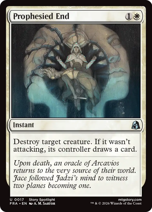 Prophesied End (FRA) #17 [EN/N]