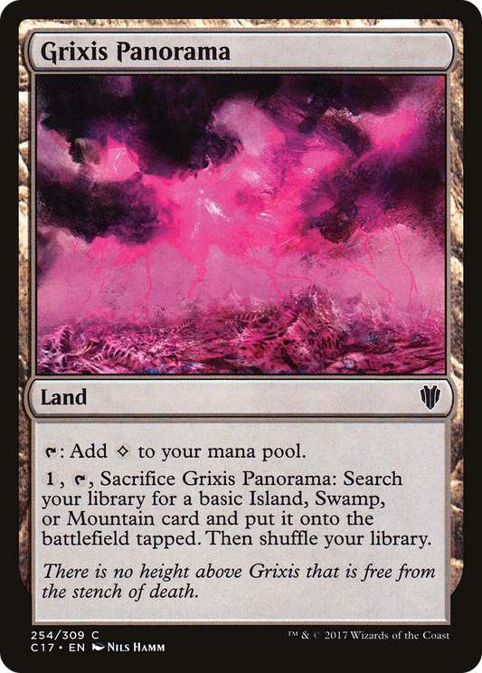 Grixis Panorama (C17) #254 [EN/N]