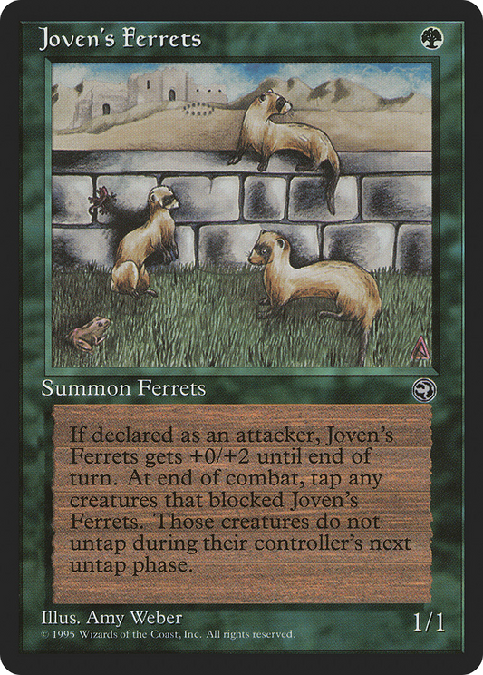 Joven's Ferrets (HML) #89 [EN/N]