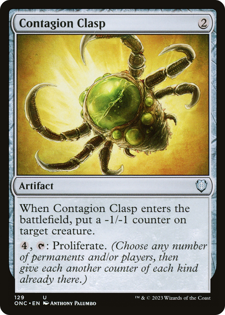 Contagion Clasp (ONC) #129 [EN/N]