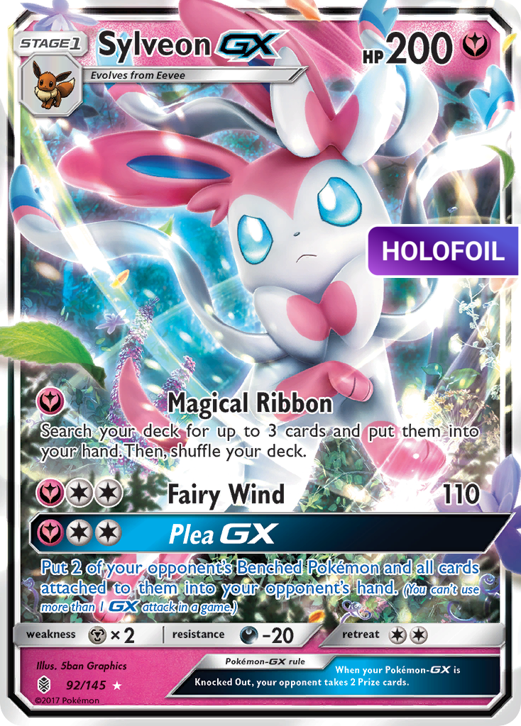 Sylveon-GX (GRI) #92 [EN/H] s/o