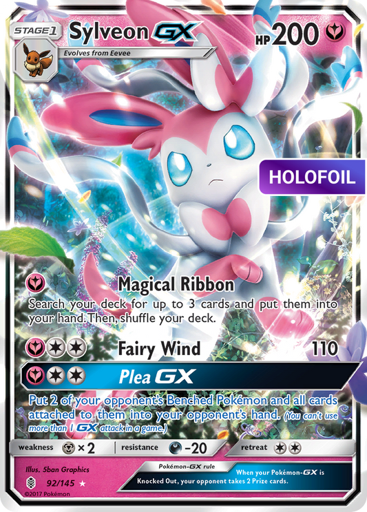 Sylveon-GX (GRI) #92 [EN/H] s/o
