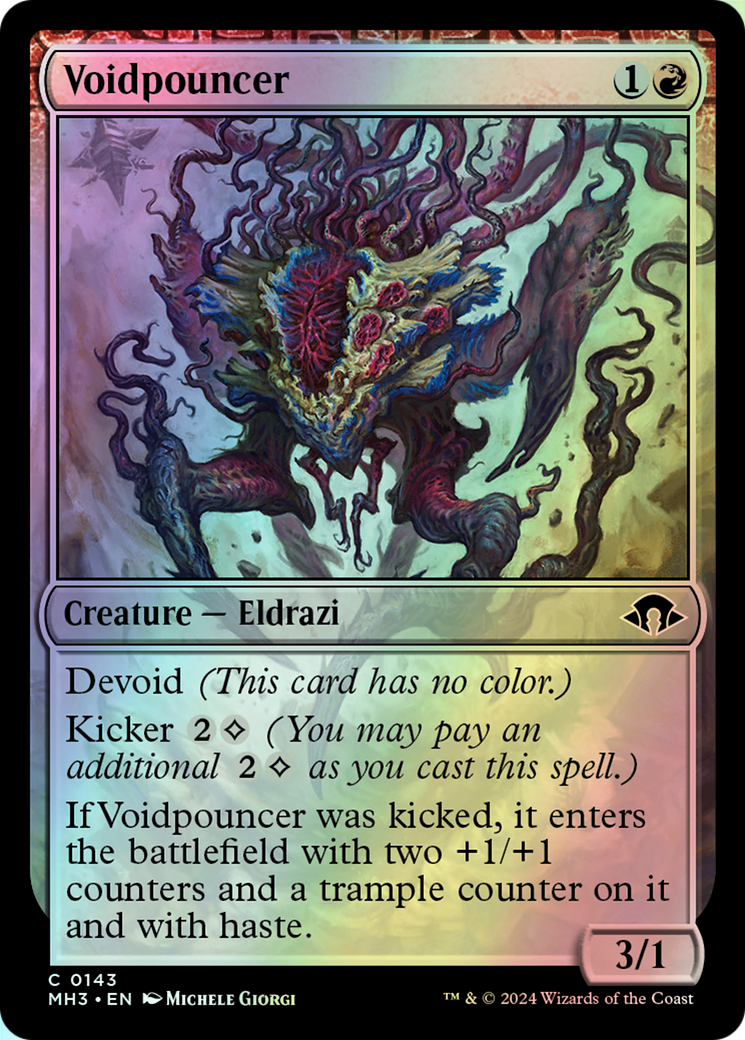 Voidpouncer (MH3) #143 [EN/F]