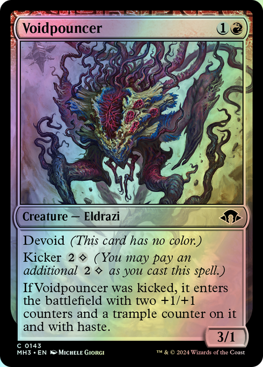 Voidpouncer (MH3) #143 [EN/F]