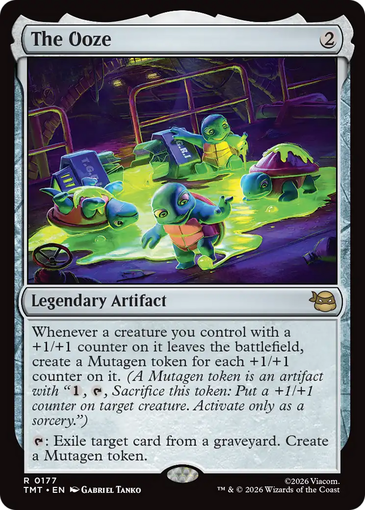 The Ooze (TMT) #177 [EN/N]