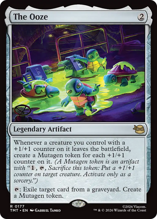 The Ooze (TMT) #177 [EN/N]