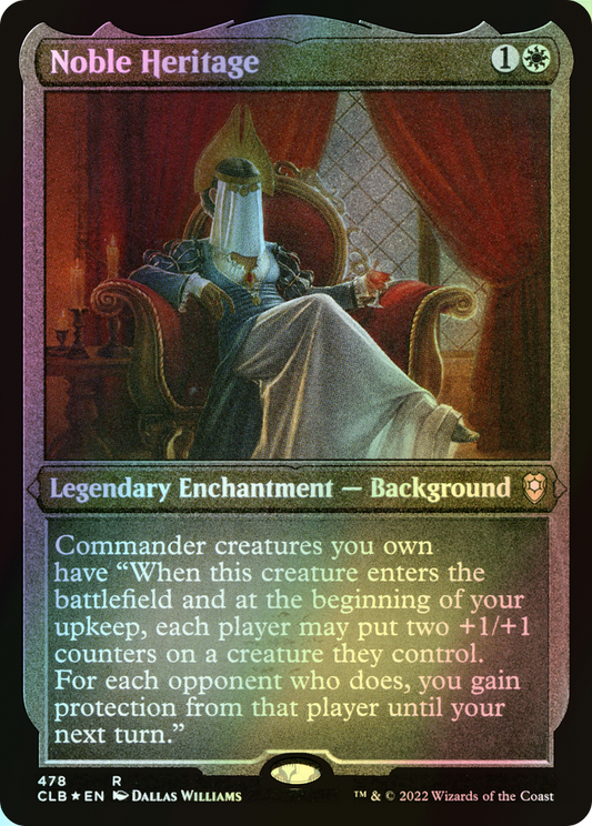 Noble Heritage (CLB) #478 [EN/E] s/o