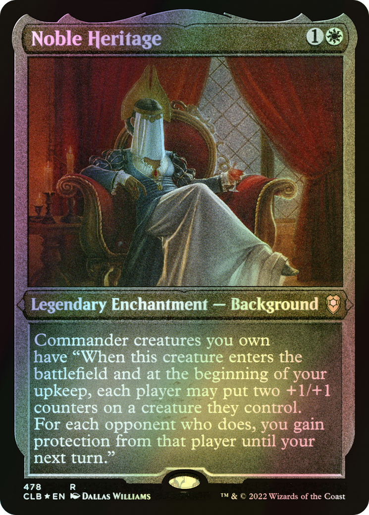 Noble Heritage (CLB) #478 [EN/E] s/o