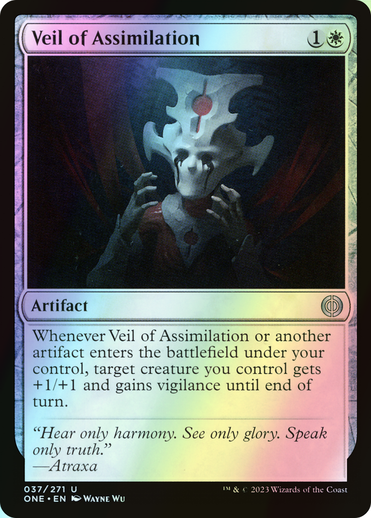 Veil of Assimilation (ONE) #37 [EN/F]