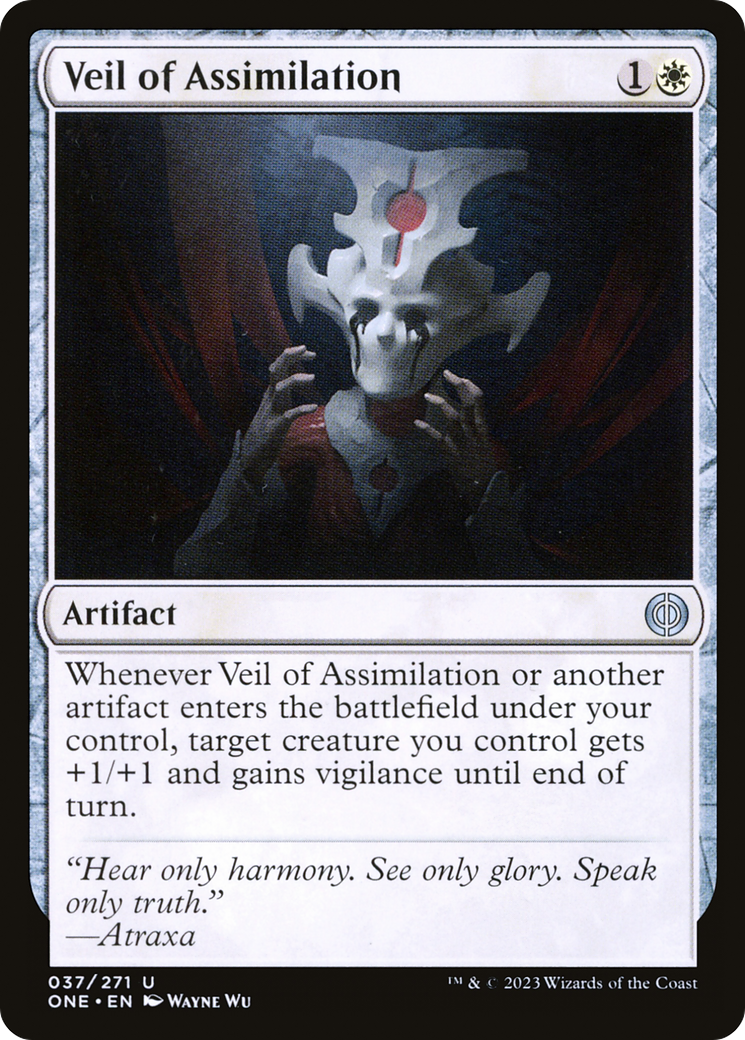 Veil of Assimilation (ONE) #37 [EN/N]