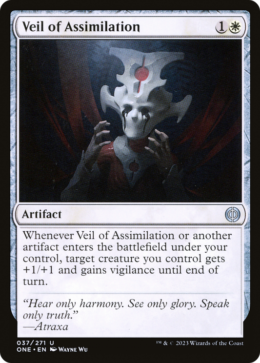 Veil of Assimilation (ONE) #37 [EN/N]