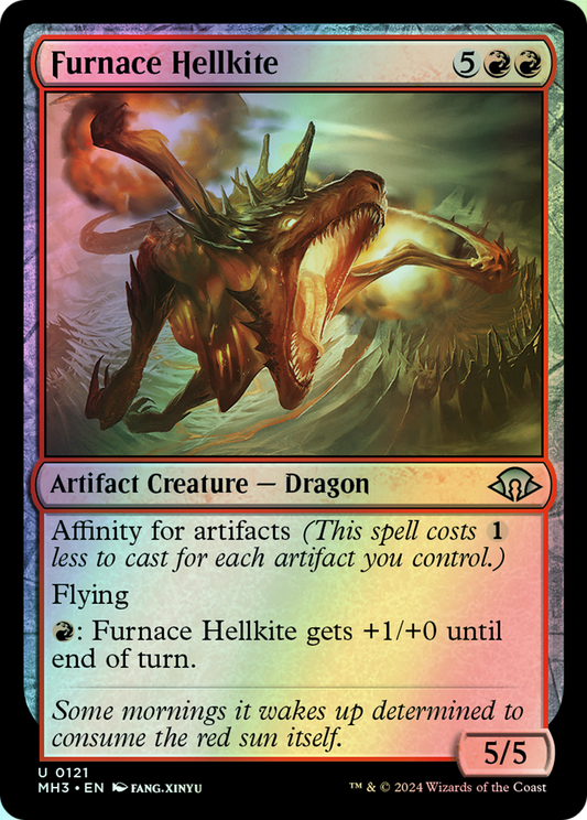 Furnace Hellkite (MH3) #121 [EN/F]