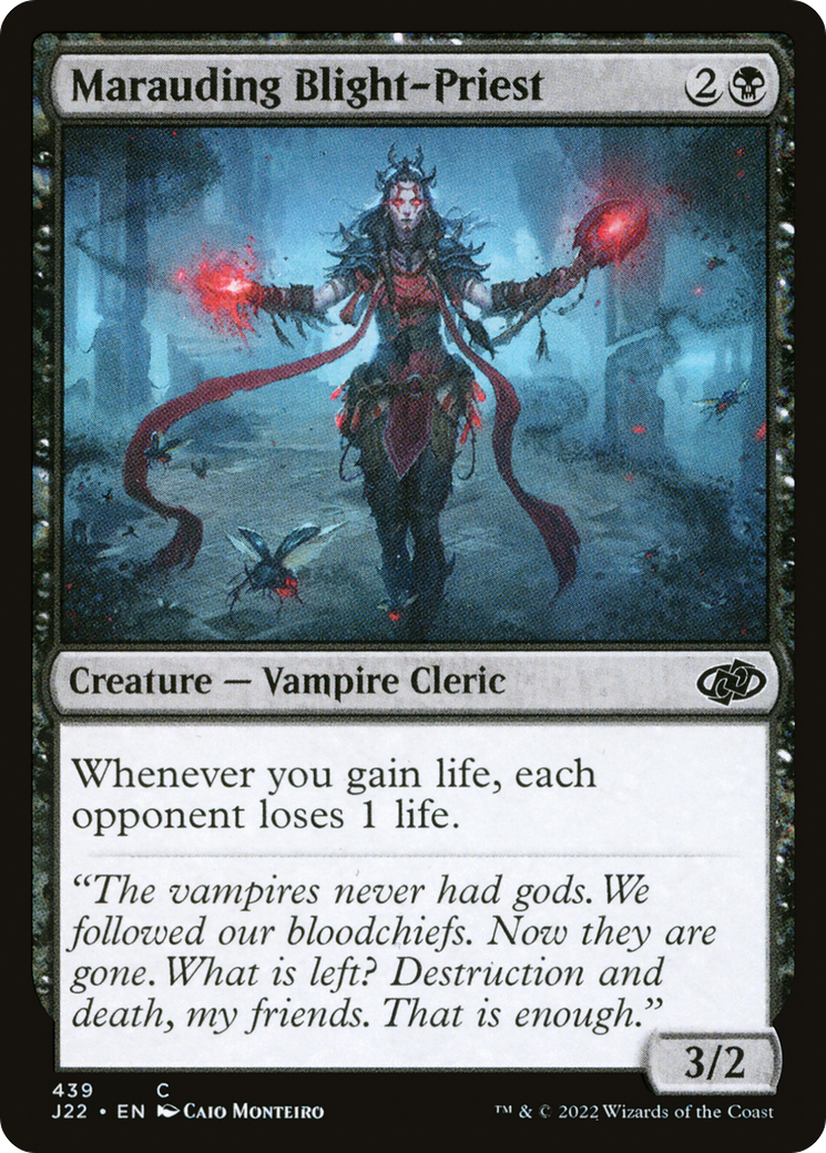Marauding Blight-Priest (J22) #439 [EN/N] s/o