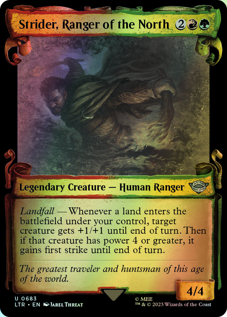 Strider, Ranger of the North (LTR) #683 [EN/F]