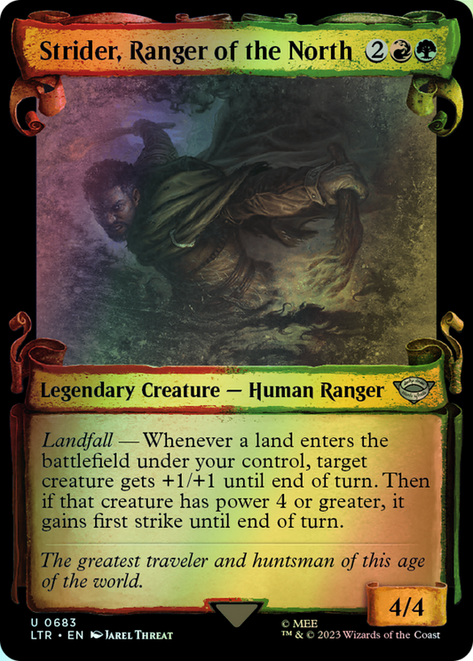 Strider, Ranger of the North (LTR) #683 [EN/F]