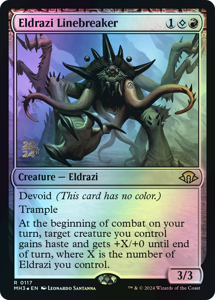 Eldrazi Linebreaker (PMH3) #117s [EN/F]