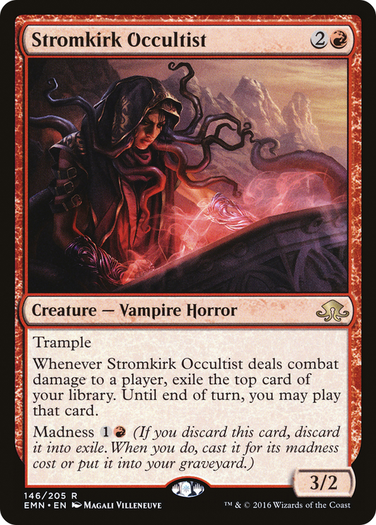 Stromkirk Occultist (EMN) #146 [EN/N]