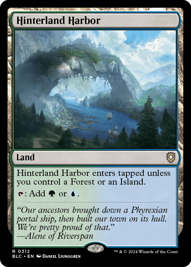 Hinterland Harbor (BLC) #312 [EN/N]