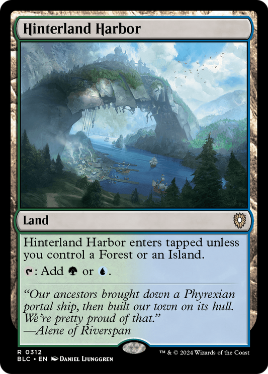 Hinterland Harbor (BLC) #312 [EN/N]