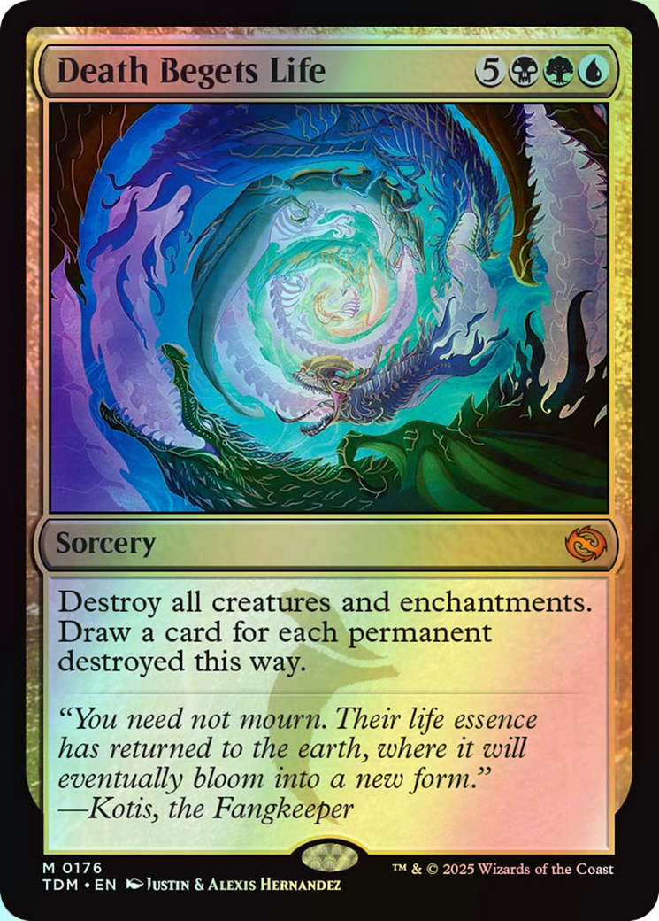 Death Begets Life (TDM) #176 [EN/F] s/o