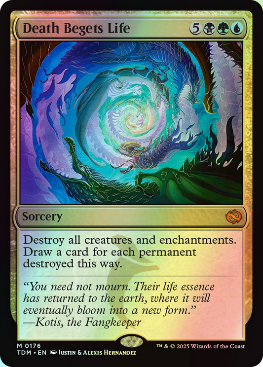 Death Begets Life (TDM) #176 [EN/F] s/o